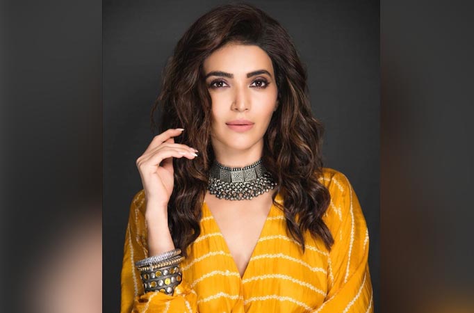 Karishma Tanna's looks sizzling in...