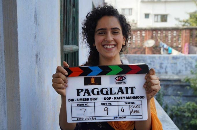 Sanya Malhotra is all set to own 2020 with multiple releases!