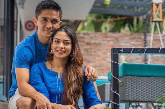 Sunil Chhetri’s Bday note for wife Sonam wins Anushka Sharma, Tara Sharma’s hearts 