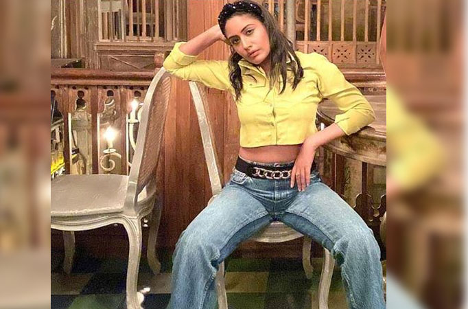 Surbhi Chandna teases fans with a BTS video from Sanjivani sets leaving us curious