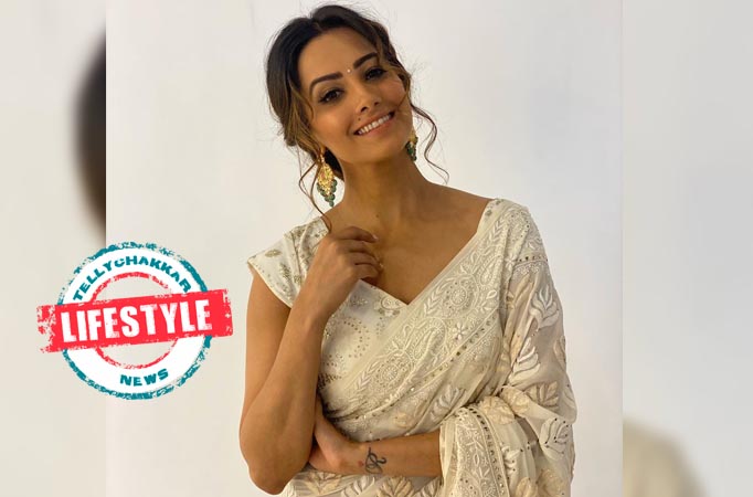 Anita Hassanandani lays the foundation to giving your TRESSES a GLAMOUROUS UPGRADE!