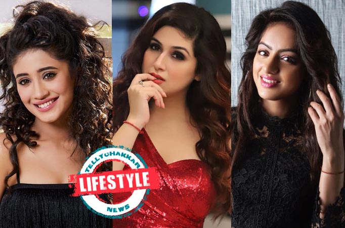 Shivangi Joshi, Vahbiz Dorabjee and Deepika Singh pose in the PERFECT ATTIRE for a HIGH-TEA PARTY!