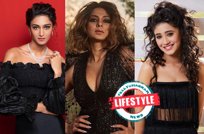 Erica Fernandes, Jennifer Winget and Shivangi Joshi love the SUBTLE SHADES on their eye shadow palatte...