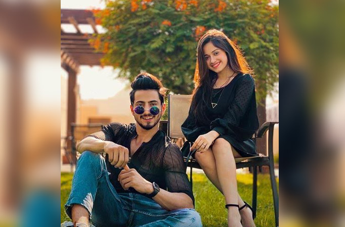 Jannat Zubair and Mr Faisu are UP TO something!