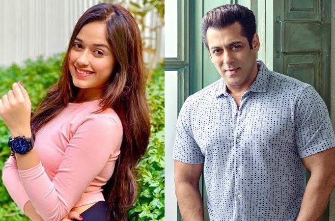 Jannat Zubair goes the Salman Khan way!