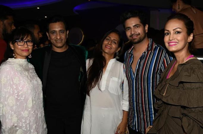 Director Samir Tewari's hosts a Star Studded Special Screening  for his film "LEVEL 13”