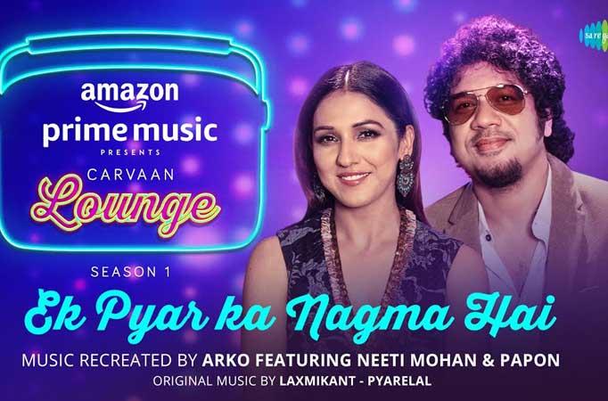 Amazon Prime Music presents Carvaan Lounge Season 1 where retro gets a brand new sound