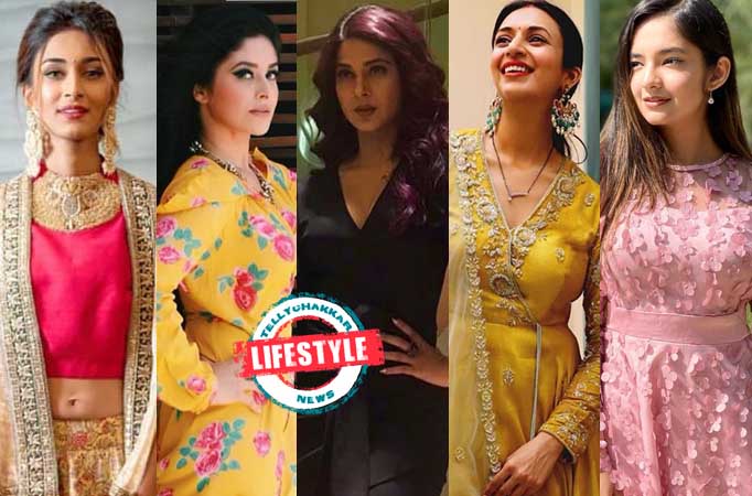 Erica Fernandes, Shubhaavi Choksey, Jennifer Winget, Divyanka Triapthi Dahiya and Anushka Sen FLAUNT their TREASURE of JEWLLERY!