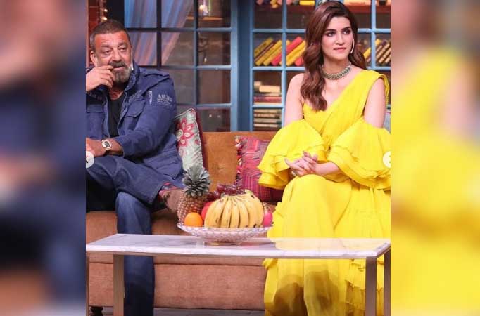 The Kapil Sharma Show: Sanjay Dutt graces the show to promote Panipat; talks about his jail days