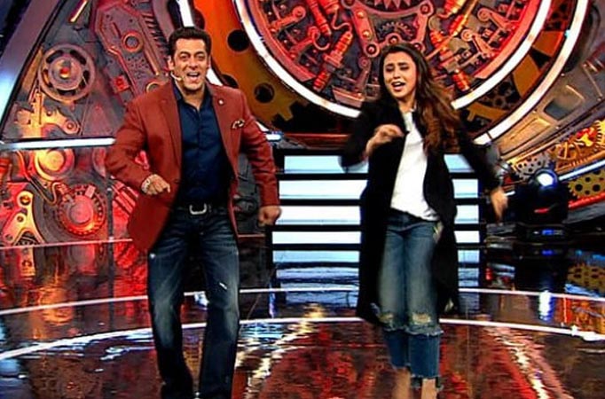 Rani Mukerji excited to appear with Salman on 'Bigg Boss'