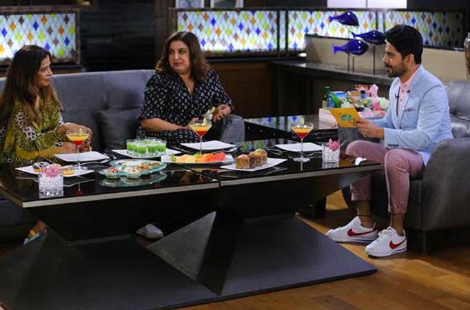 “I switch my phone off at 9.30PM, whenever my children and husband are at home,” Farah Khan on Not Just Supper Stars