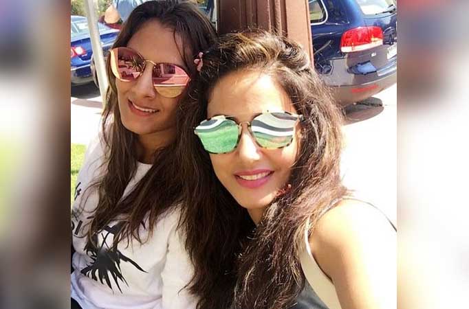 Hina Khan COMPLIMENTS Geeta Phogat’s STUNNING photo with her sisters 