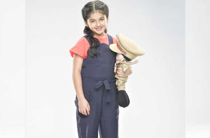 I want to win a Gold Medal for India – Child Actor Saisha Bajaj