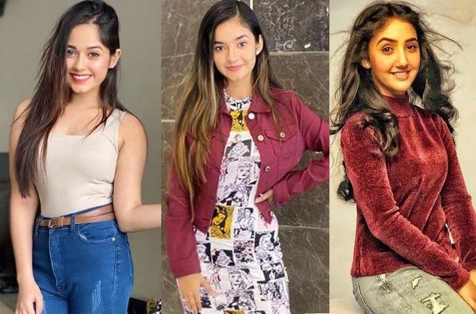 Jannat Zubair as Phulwa, Anushka Sen as Meher and Ashnoor Kaur as Naira! Which one is your favourite?  