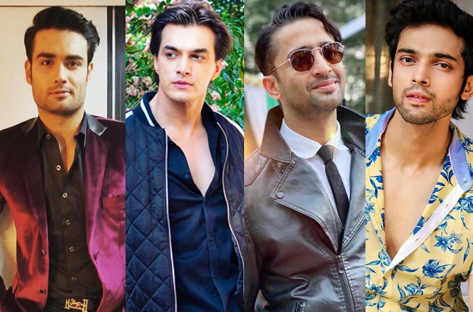 Vivian Dsena, Mohsin Khan , Shaheer Sheikh and Parth Samthaan bag the ‘Sexiest Men’ tittle in popular annual list