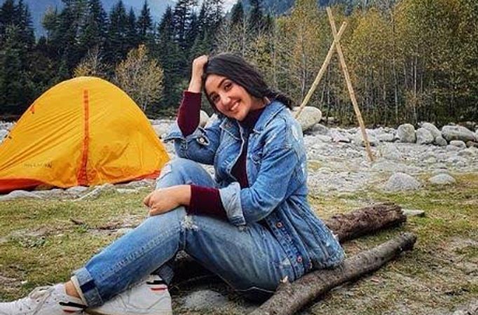 Ashnoor Kaur hints about her next project through her outfit!