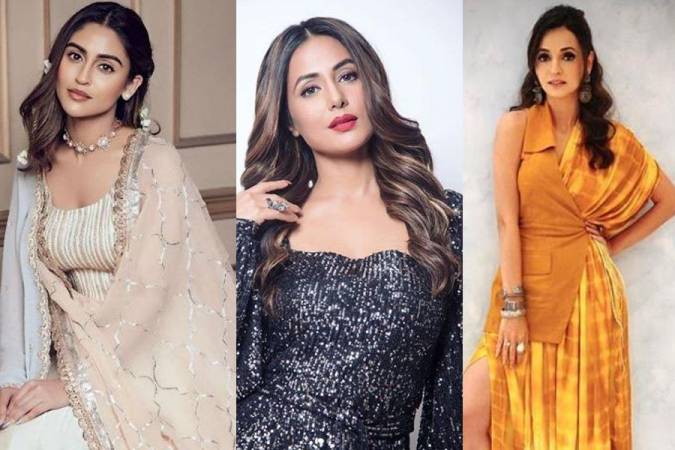 Meet the pout queens of TV: Krystle D'Souza, Hina Khan, and Sanaya Irani!