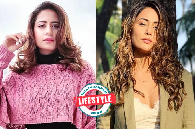 Sargun Mehta and Hina Khan give out WINTER FASHION GOALS in HUES OF RED!