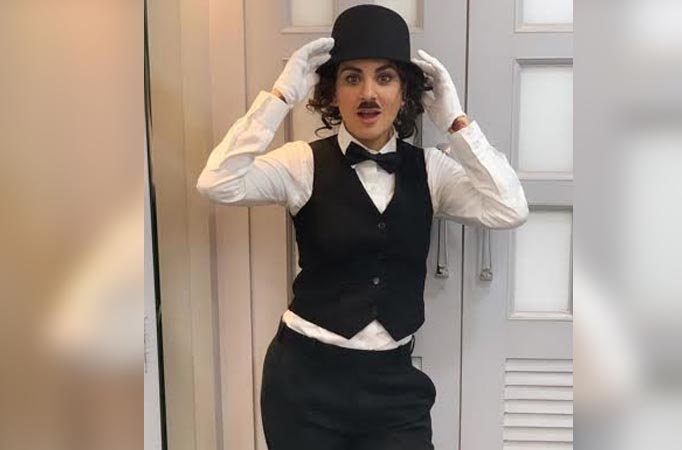 After Sridevi, Shraddha Arya turns Charlie Chaplin in  Kundali Bhagya