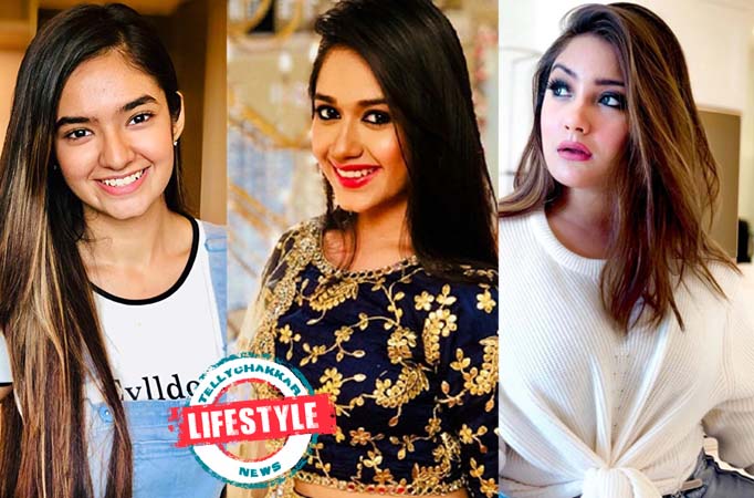 Anushka Sen, Jannat Zubair and Aashika Bhatia's FASHION SENSE is creating a STIR  in the Television industry!