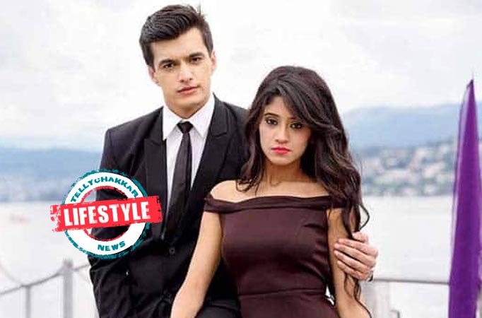 #FashionDiaries: Shivangi Joshi and Mohsin Khan exude the OLD WORLD CHARM.... 