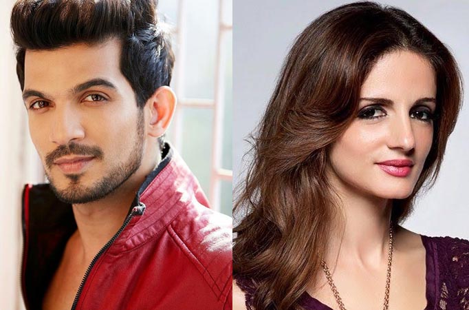 Arjun Bijlani chills with Sussanne Roshan; shares lovely post