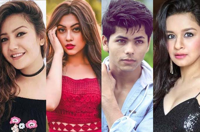 Siddharth Nigam, Avneet Kaur, Reem Shaikh, and Aashika Bhatia step out for a fun outing