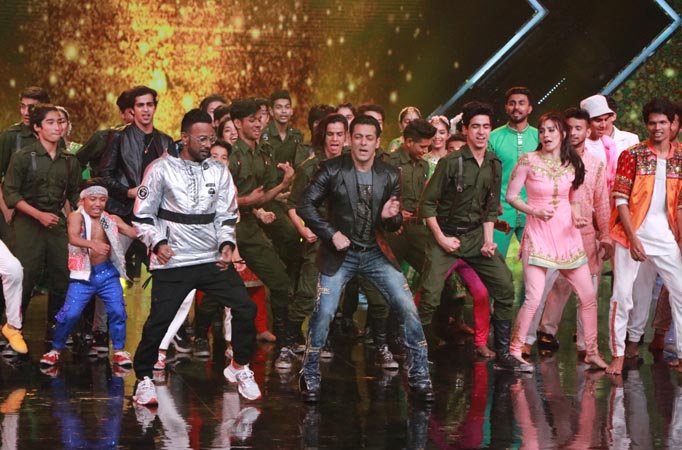 "Itna dance maine apne zindagi main nahi kiya", says Salman Khan after watching Dipika Rupesh's performance on Dance+5