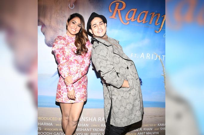 Hina Khan & Priyank Sharma's Musical Film, Raanjhana Will Take Your Breath Away!