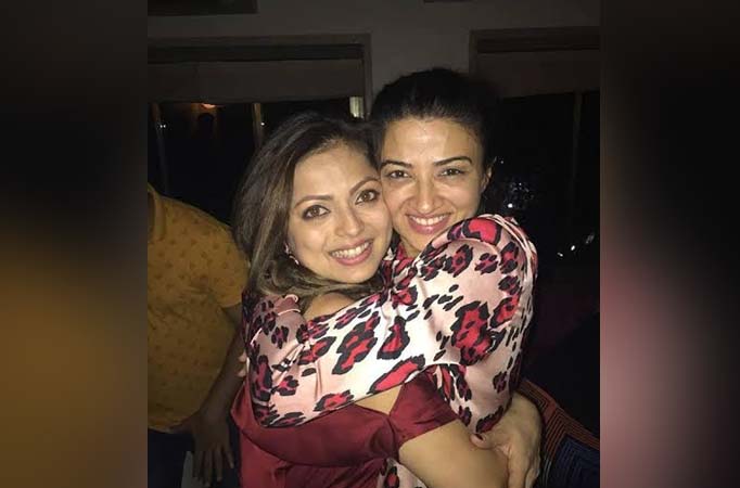 Nanad–Bhabhi in one frame! Drashti Dhami poses for a beautiful picture with Suhasi