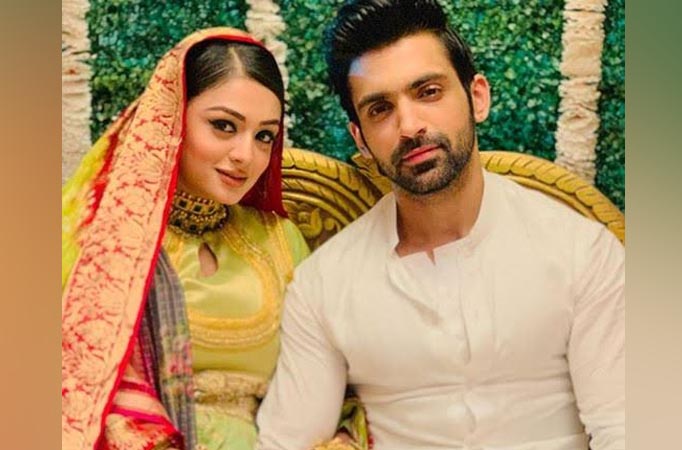 Arjit Taneja has a cute nickname for Bahu Begum co-star Samiksha Jaiswal