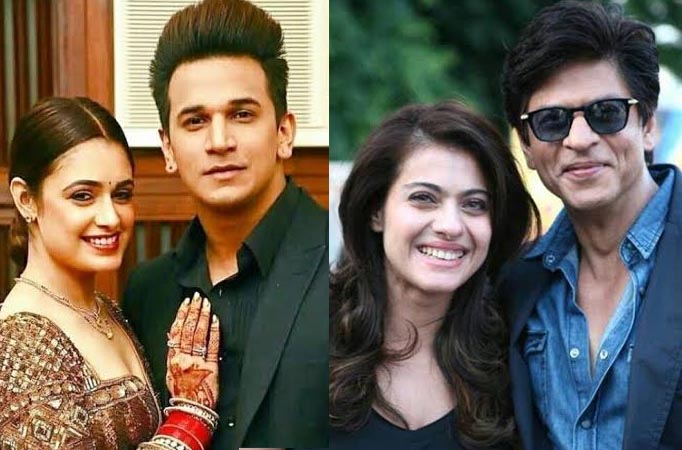 When Prince  and Yuvika did a Shah Rukh Khan and Kajol 