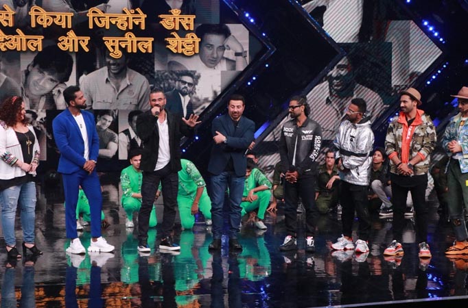 Remo D’souza pays grand tribute to Sunny Deol and Sunil Shetty through Dance+5 contestants