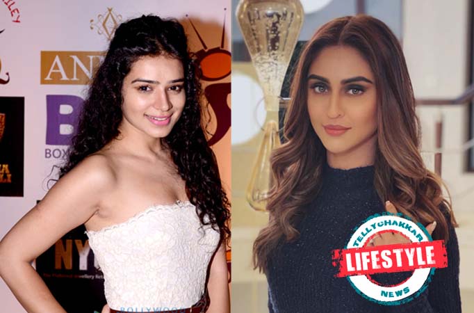 Meet the CURL BOSSES of television - Sukirti Kandpal and Krystle Dsouza! 