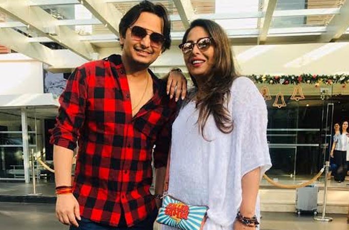 Paritosh with sister Geeta Kapoor spending holiday in Goa