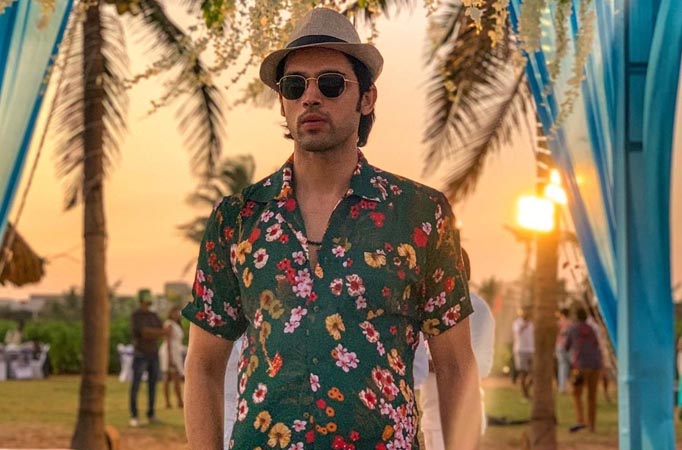 Parth Samthaan welcomes his NEW swanky car in style; check pictures 