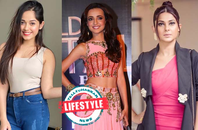 Jannat Zubair, Sanaya Irani and Jennifer Winget PROVE that STRAIGHT HAIR is the most prefered HAIRSTYLE of 2019!