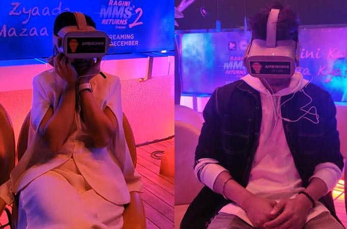 ALTBalaji and ZEE5 create a surreal experience for viewers through a special virtual reality clip of Ragini MMS Returns Season 2