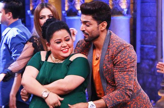 After Arjun Bijlani, Bharti Singh romances Gurmeet Choudhary