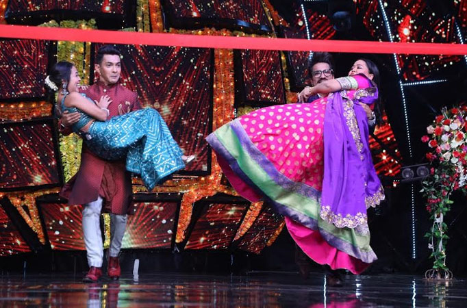 Aditya dropped Bharti on the sets of Indian Idol Season 11