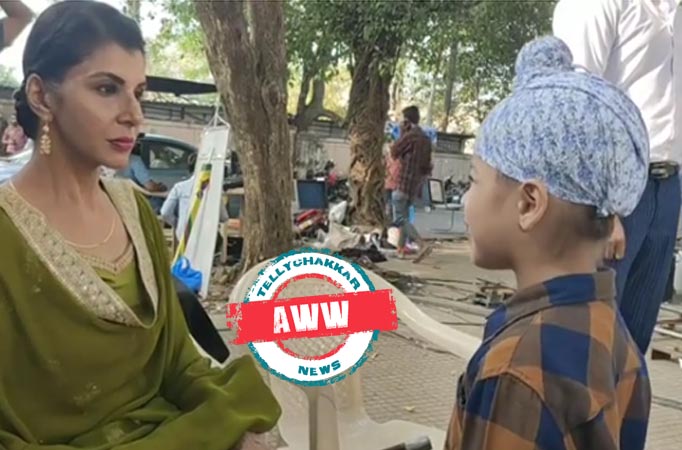 Cute video alert! Choti Sardarni’s Param aka Kevina WARNS Anita Raj 