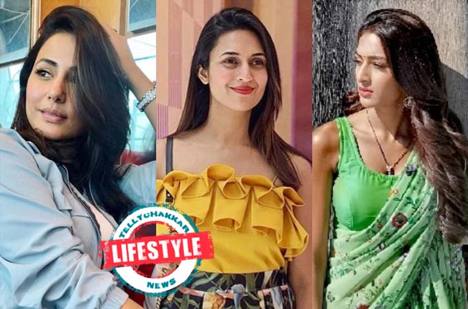 Erica Fernandes, Hina Khan and Divyanka Tripathi