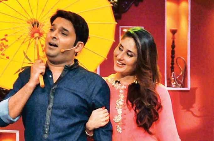 The Kapil Sharma Show: Kapil blushes on seeing Kareena