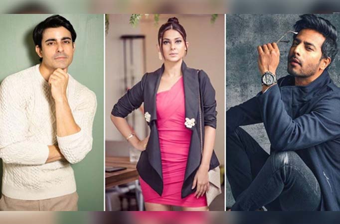 Jennifer Winget, Gautam Rode and Sehbaan Azim