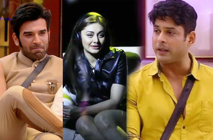 Paras, Shefali Zariwala and Sidharth Shukla 