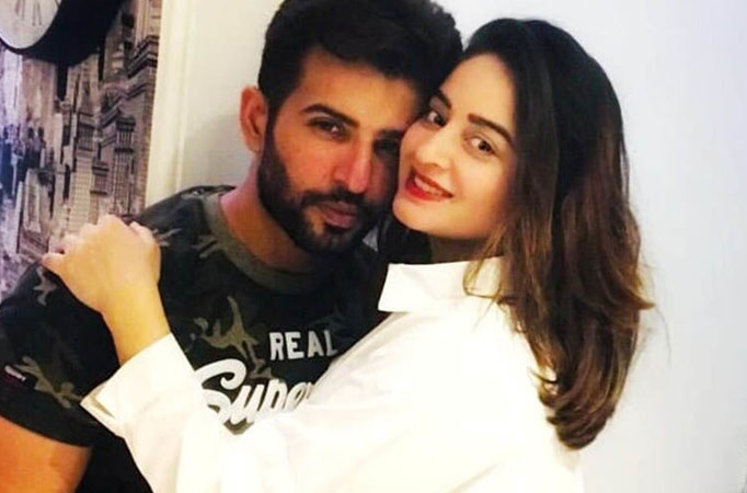 Mahhi Vij and Jay Bhanushali 