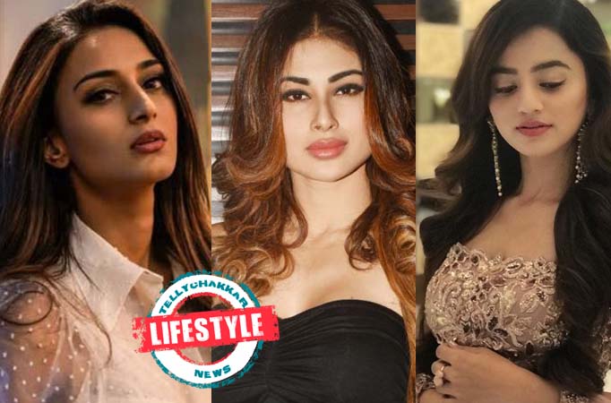 Erica Fernandes, Mouni Roy and Helly Shah