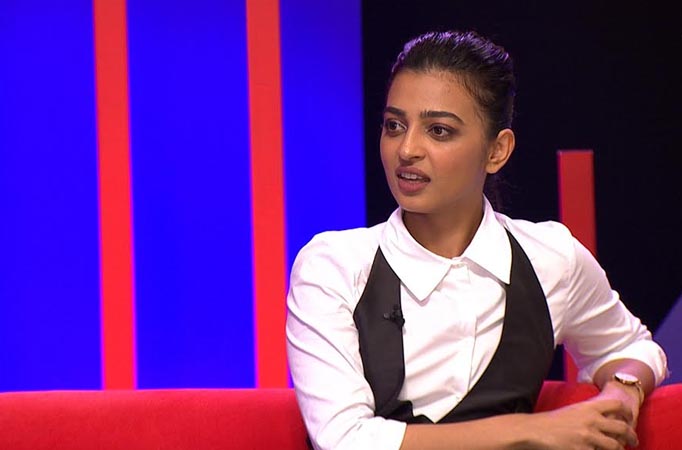 Radhika Apte spills the beans on her first date!