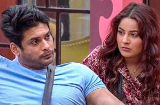 Sidharth Shukla and Captain Shehnaz