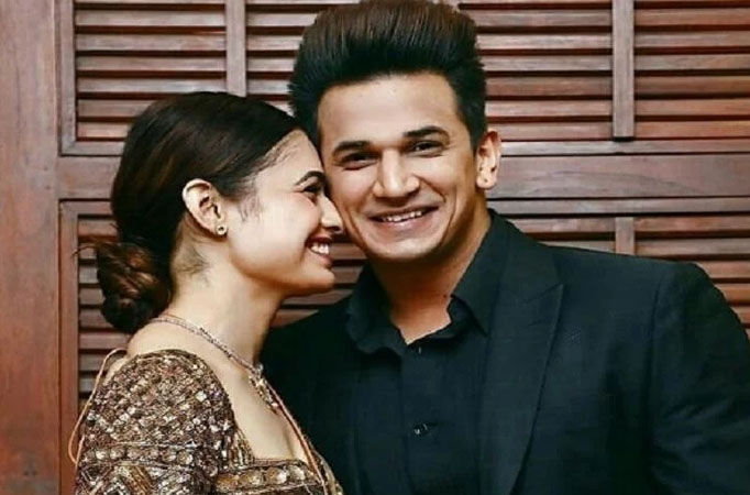 Prince Narula and  Yuvika